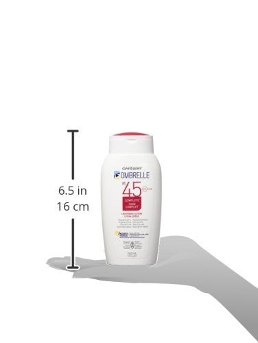 L'Oreal Ombrelle Sunscreen SPF 45 w/ MEXORYL LARGE 8 oz size Blocks UVA & UVB